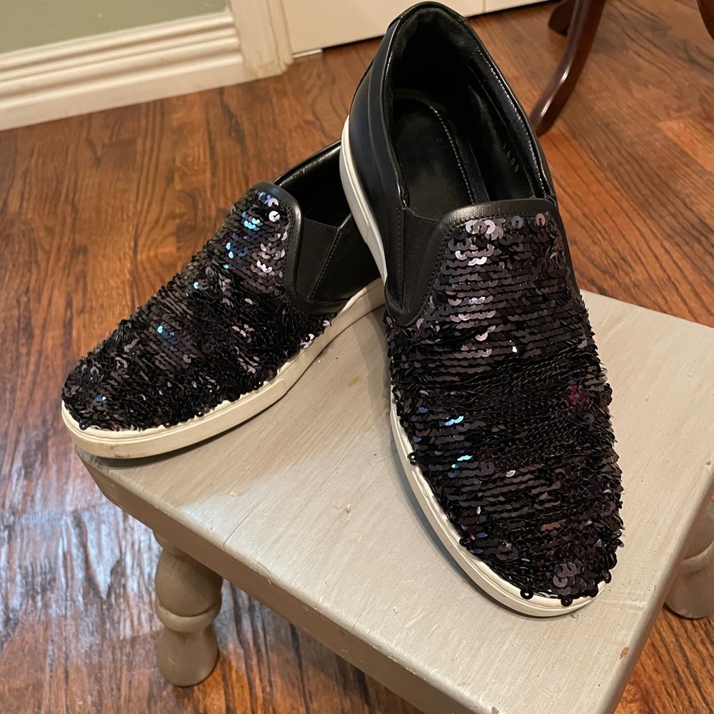 Salvatore Ferragamo sequined shoes